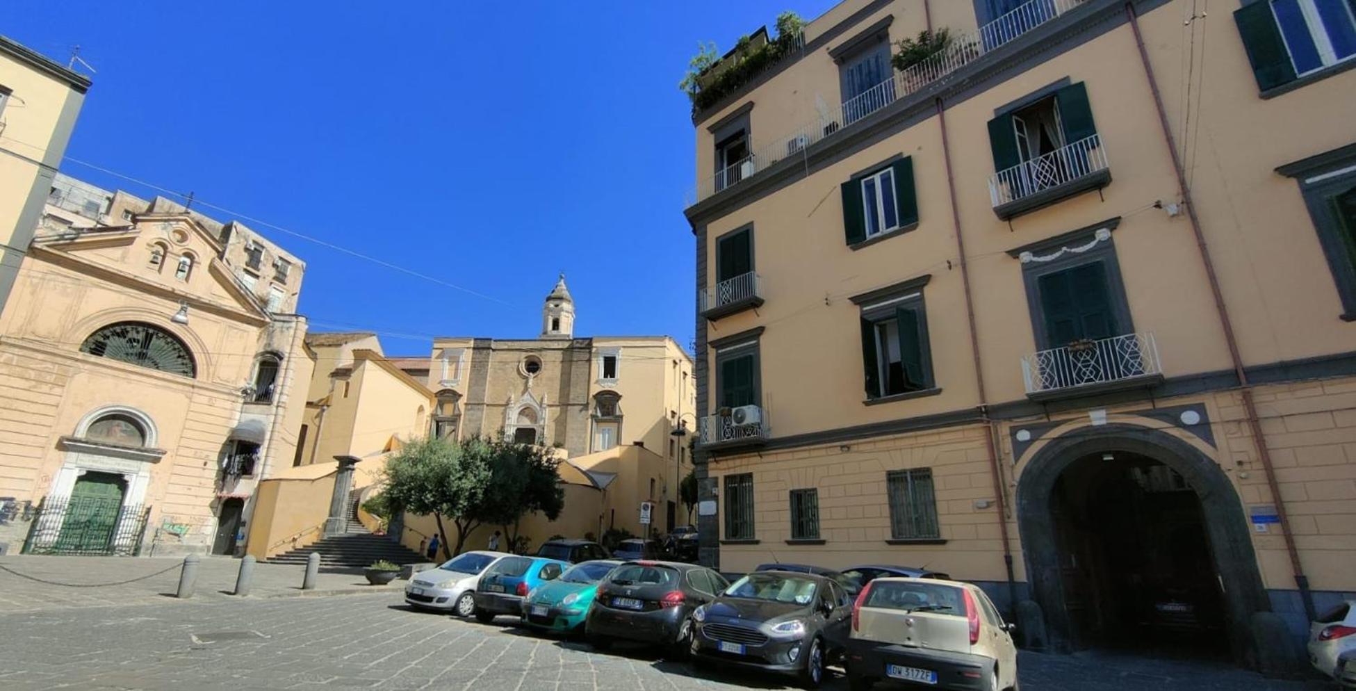 Ferienwohnung Segreta Catalana Neapel Exterior foto